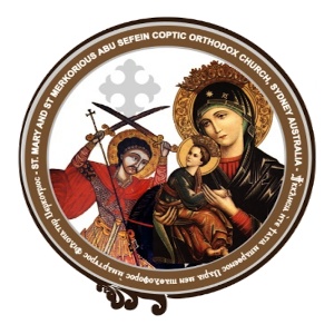 St Mary and St Merkorious Church logo