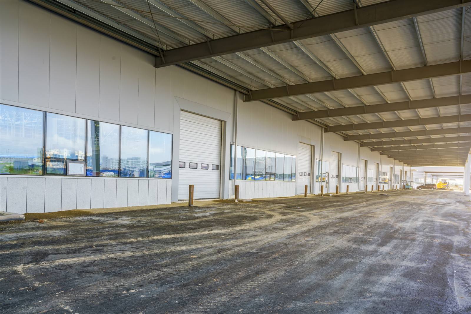 Warehouse and industrial facility